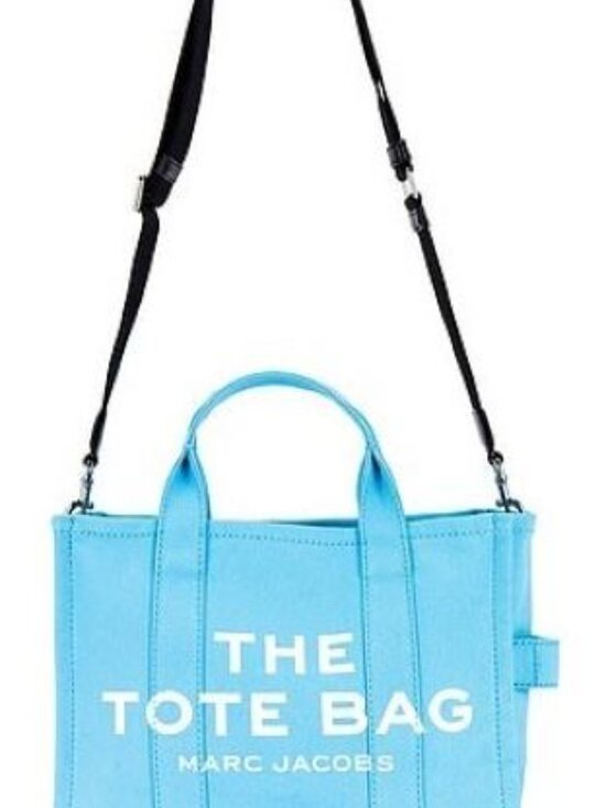 Marc Jacobs Handbags - Marc Jacobs Women's The Medium Tote Bag, Aqua, NWT